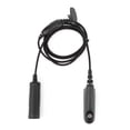 thumbnail image 1 of PTT Cable Plug, Lightweight Portable  Talkie Adapter, For GP320 GP140, 1 of 8