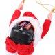 thumbnail image 4 of RV Escalera de escalada eléctrica de Papá Noel Papá Noel subiendo y bajando Escalera de Papá Noel con música Paracaídas de Papá Noel para árbol de Navidad Muñeca de Papá Noel Juguete para fiesta Puerta Pared Decoración del hogar Sincero Electrónica, 4 of 4