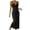 ZA-Black-swimsuit coverup for women, variant on Qzwdhjm Womens Crochet Beach Coverup Hollow Out Maxi Cami Dresses Square Neck Scalloped Hem Swimsuits Coverups Beach Holidays Bikini Coverup
