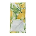 thumbnail image 3 of SARO 1528.M20S 20 in. Square Printed Table Napkins with Lemon Design - Set of 12, 3 of 4