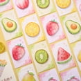 thumbnail image 4 of Fruit Basket Sticky Notes Bookmark Notepad 30 Sheets Kawaii School Office Supplies, 4 of 7