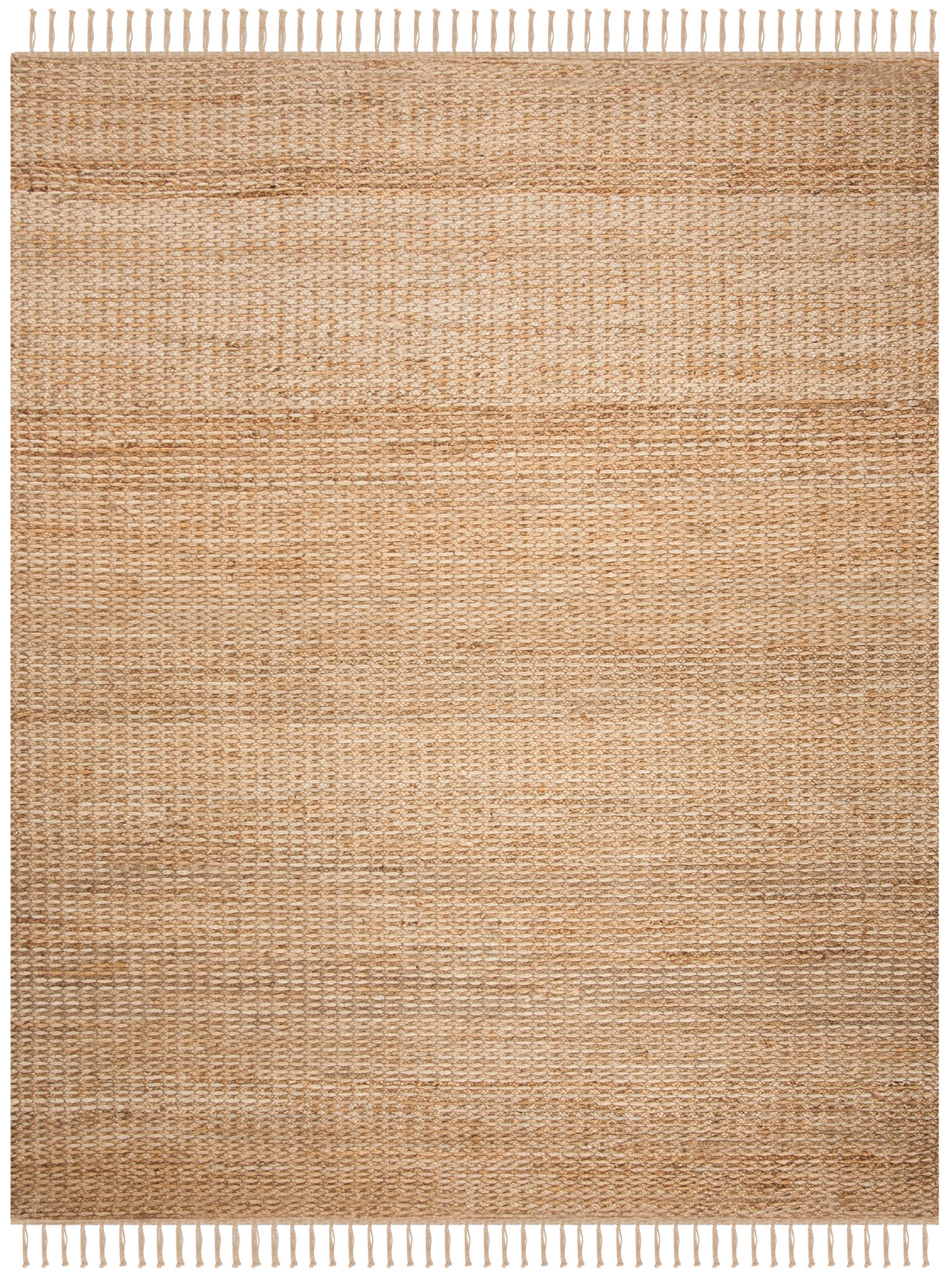SAFAVIEH Natural Fiber Karita Braided Jute Area Rug, Natural, 8' x 10'