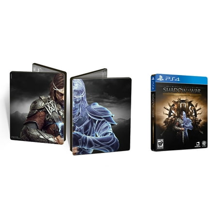 Warner Bros. Middle Earth: Shadow of War Gold Edition Walmart Exclusive PlayStation 4