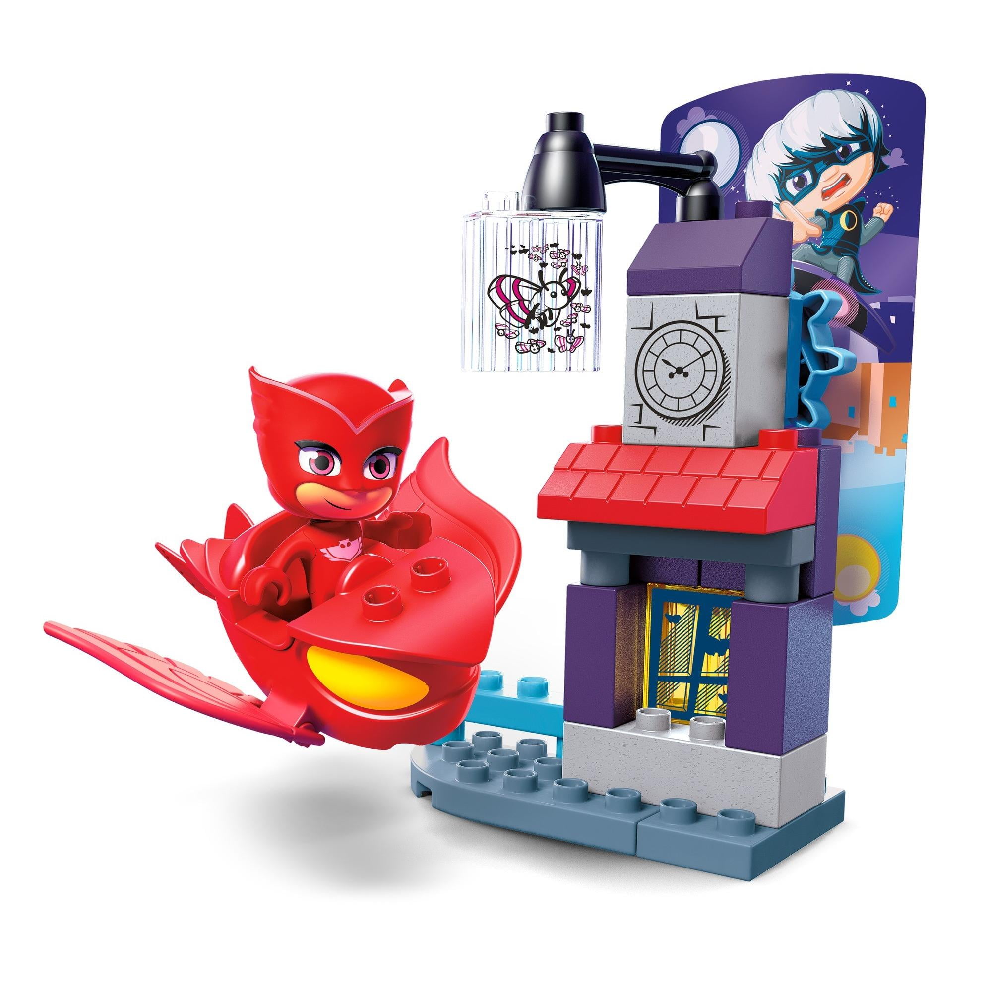 Disney Junior PJ Masks Owlette Vs. Luna Girl Set Mega Bloks GKT73