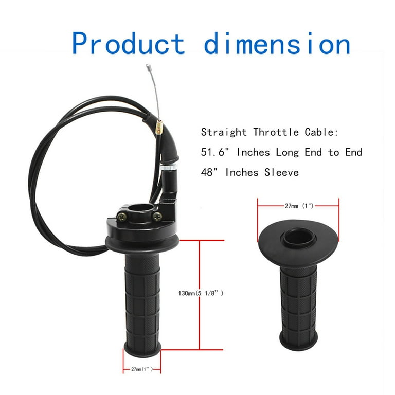 Coleman CT200U Trail 200 Mini Bike 196cc Throttle Hand Grips
