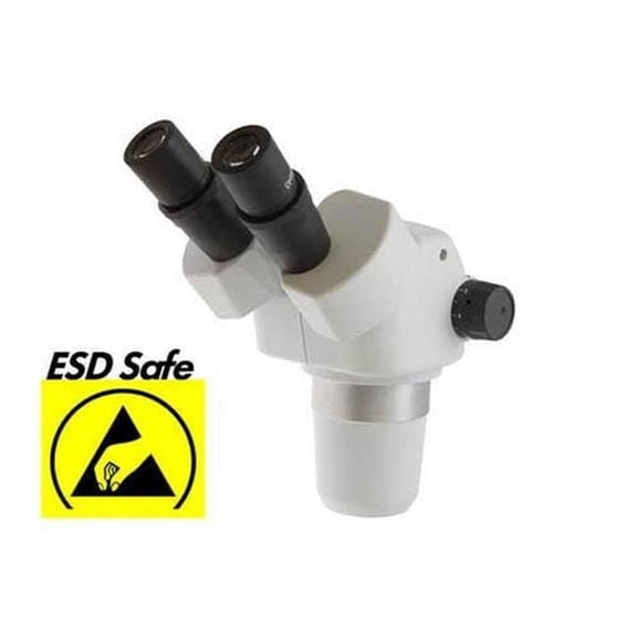 ESD Safe Stereo Zoom Binocular Microscope