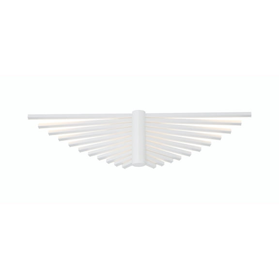 Eurofase 46731-033 Seraph 25 in. Matte White Wall Sconce