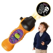 Fovolat Halloween Flashlights for Kids Halloween-themed Flashlight Projector Story Torches Slide Lamp Interactive Kids Projector Torch Educational Learning Bedtime Night Light for Children successful