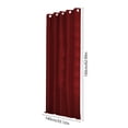 thumbnail image 3 of Cortinas de encaje de poliéster de 55x63 pulgadas, gruesas, huecas y transparentes, ideales para sala de estar, dormitorio o balcón. Cortinas semitransparentes que filtran la luz, con bolsillo para, 3 of 6