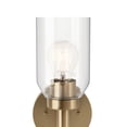 thumbnail image 3 of 55183CPZ-Kichler Lighting-Madden - 1 Light Wall Sconce-14.75 Inches Tall and 5 Inches Wide-Champagne Bronze Finish, 3 of 5