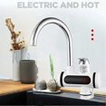 thumbnail image 2 of Electric Water Heater Tap Temperature Display Instant Instantaneous Hot Water Heater Faucet for Kit, 2 of 5