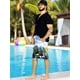 thumbnail image 4 of Short Playa y Alberca Hombre Estampado Traje Baño con Forro, 4 of 5