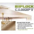 thumbnail image 3 of Bamboo Gazebo Replacement Canopy Top Cover - RipLock 350, 3 of 4