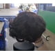 thumbnail image 4 of Pelucas con flequillo para mujer, peluca ondulada suelta, sintética, de moda, corta y rizada, pelucas de mujer de cabello natural negro, pelucas femeninas de la toalla, 4 of 4