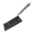 thumbnail image 2 of Dadiaei 15" Hand Broom Brush - Soft Bristle Sweeping Brush for Beds, Couches, Cars & Desks, Dust & Crumb Collector for Furniture & Small Debris (Multi-Surface Use), 2 of 4
