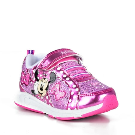 Disney Minnie Mouse Polka Dot Light-Up Sneaker