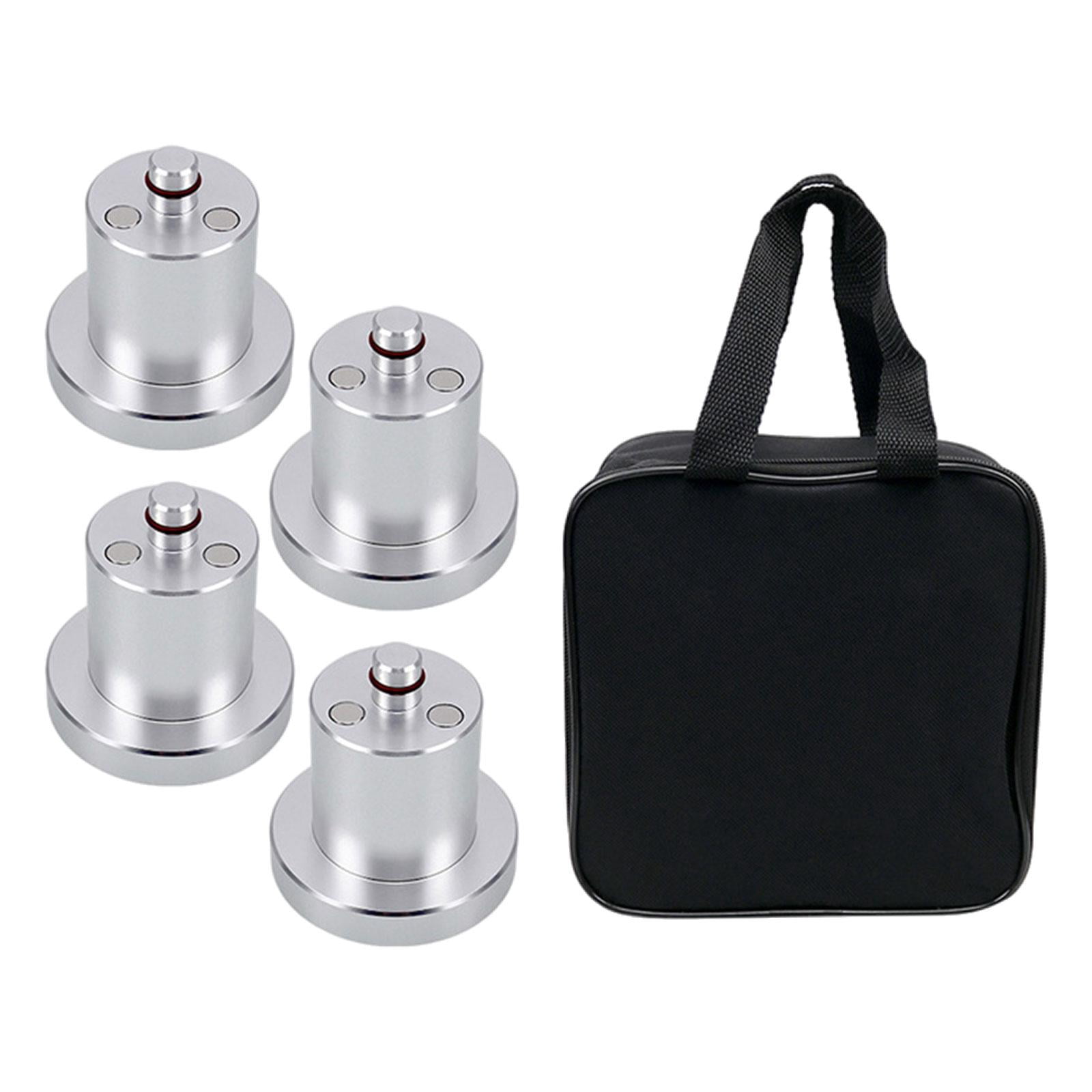 Wzmzjy 4x Lifting Jack Pads Jack Pucks Jack Stand Adapter Pad Aluminum Alloy Replaces