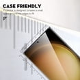 thumbnail image 5 of Tsuinz Hydrogel Screen Protector for Samsung Galaxy S23 Ultra, Clear, 5 of 10