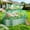 2pcs Green Mesh, variant on Garden Netting for Raised Beds 2PCS, Raised Garden Bed Plant Netting Cover Mesh with Drawstring for Garden