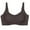 Chocolate Brown, variant on YOURISS Seamless Plus Size Bra Wireless Full Coverage Support Bra Beige 2XL Comfort Everyday T-Shirt Bra Gift for Mother’s Day Christmas