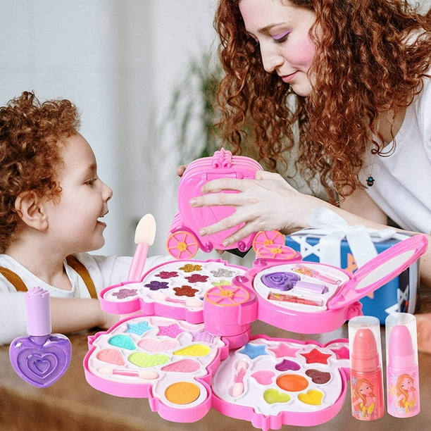 Palette de maquillage pour enfant et être une princesse