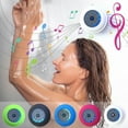 thumbnail image 1 of Bluetooth Speaker under $5! CQCYD Portable Bluetooth Speaker with Suction Cup, Wireless Shower Speaker IPX4 Waterproof, Hand Car Mini Loudspeaker with Subwoofer, 1 of 9