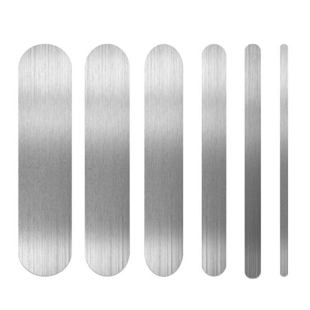 

Etereauty 6pcs Durable Fish Net Repair Tool Stainless Steel Shuttles Net Shuttle Board