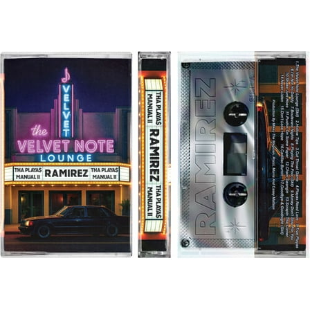 Ramirez - Tha Playa$ Manual II - Music & Performance - Cassette