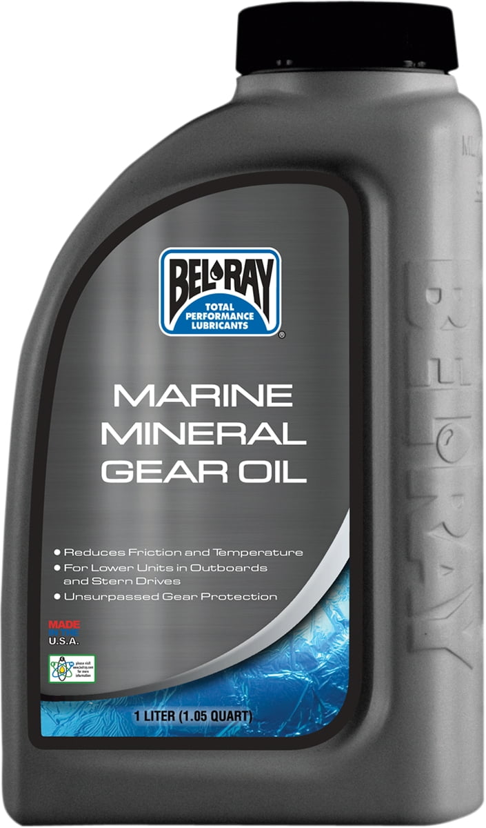 BelRay Marine Mineral Gear Oil 99735BT1