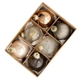 thumbnail image 6 of Set/6pcs Christmas Bauble,Glass Balls Ornaments Perfect for Tree Decoration Beautiful Hangers Decors Eye-catching Accent, 6 of 8