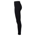 thumbnail image 3 of TriDri Women/Ladies Seamless 3D Fit Multi-Sport Sculpt Solid Color Leggings, 3 of 4