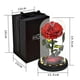 thumbnail image 5 of Rose That Lasts Eternal Forever Preserved Flower in Glass Dome Lamp for Valentine's Mother's Day Gi, 5 of 5