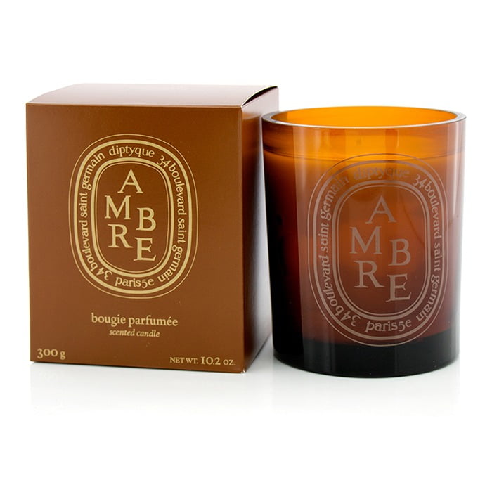 ambre scented candle