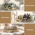 thumbnail image 5 of 8-Piece Wood Cake Stand Set, Natural Wood Tiered Display for Cupcakes, Desserts, Party Food, 5 of 8