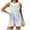 Green, variant on Iyufng Womens Rompers Printed Sleeveless Adjustable Straps Romper Summer Casual Shortalls
