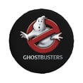 thumbnail image 2 of Ghostbusters Movie Logo Spare Tire Cover Waterproof Dust-Proof Universal Wheel Tire Cover Protector Accessories 14" 15" 16" 17", 2 of 7