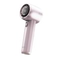 thumbnail image 1 of Portable Handheld Fan 1-199 Speed Levels Mini Fan with Digital Display Large Capacity Rechargeable Battery for Outdoor Use Camping Travel, 1 of 8