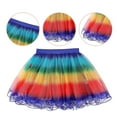 thumbnail image 5 of Girls Doll Cat T-shirt Skirt Sets Halloween Rainbow Costume Outfits 3-9Y, 5 of 6