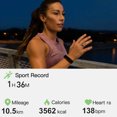 thumbnail image 3 of Smart , Fitness   Sleep Monitoring Body Temperature Sleep Tracking Wearable Fitness  Electric Book Page Turning Music Control Video Scrolling, Page Turners, 3 of 8