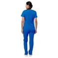 thumbnail image 2 of Adar Pro Breakthrough Plus Scrub Set For Women - Enhanced V-Neck Top & Multi Pocket Pants - Petite / Tall, 2 of 7