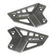 thumbnail image 2 of 2 piezas accesorios es de clavija de piezaza de motocicleta aleación de aluminio placas de talón trasero reposapiés apto para Titanio, 2 of 4