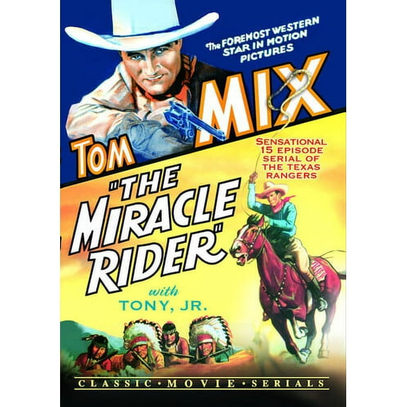 Miracle Rider (Chapters 1-15) (DVD), Alpha Video, Western
