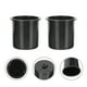 thumbnail image 4 of 2 portavasos de plástico para latas de bebidas, soporte para vasos empotrado para asiento de barco o RV, 4 of 7