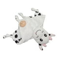 thumbnail image 3 of Cartoon Security Blanket, Emotional Relief Baby Security Blanket Stuffed Animal With  For Teething Period For Infant Above 3 Months Old Cow, 3 of 8