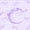 Purple C, variant on Homewish Geometric Classic Checkered Zipper Twin Comforter Sets with Fitted Sheet and 2 Pillowcases,Purple Letter I Initial Lettering Zipper Bedding Set,Colorful Stars Reversible,4 Pieces