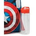 thumbnail image 4 of Marvel Avengers Boys Blue 4 Piece Backpack Set, 4 of 6