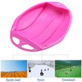 thumbnail image 3 of Snow Sled Toy Kids and Adult  Sand Slider Disc Ski Pad Board, 3 of 4