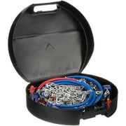 Peerless Chain 0155310 AutoTrac Tire Chains, 1 Pair, Self-Tightening for Winter Safety