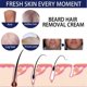 thumbnail image 3 of EELHOE 60ml Men's Hair Removal Cream For Unwanted Male Hair Effective & Painless Depilatory Cream, 3 of 5