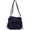 Dark Blue, variant on Ladies Multi-Pocket Denim Crossbody Bag Denim Bucket Bag Denim Purse Shoulder Handbag